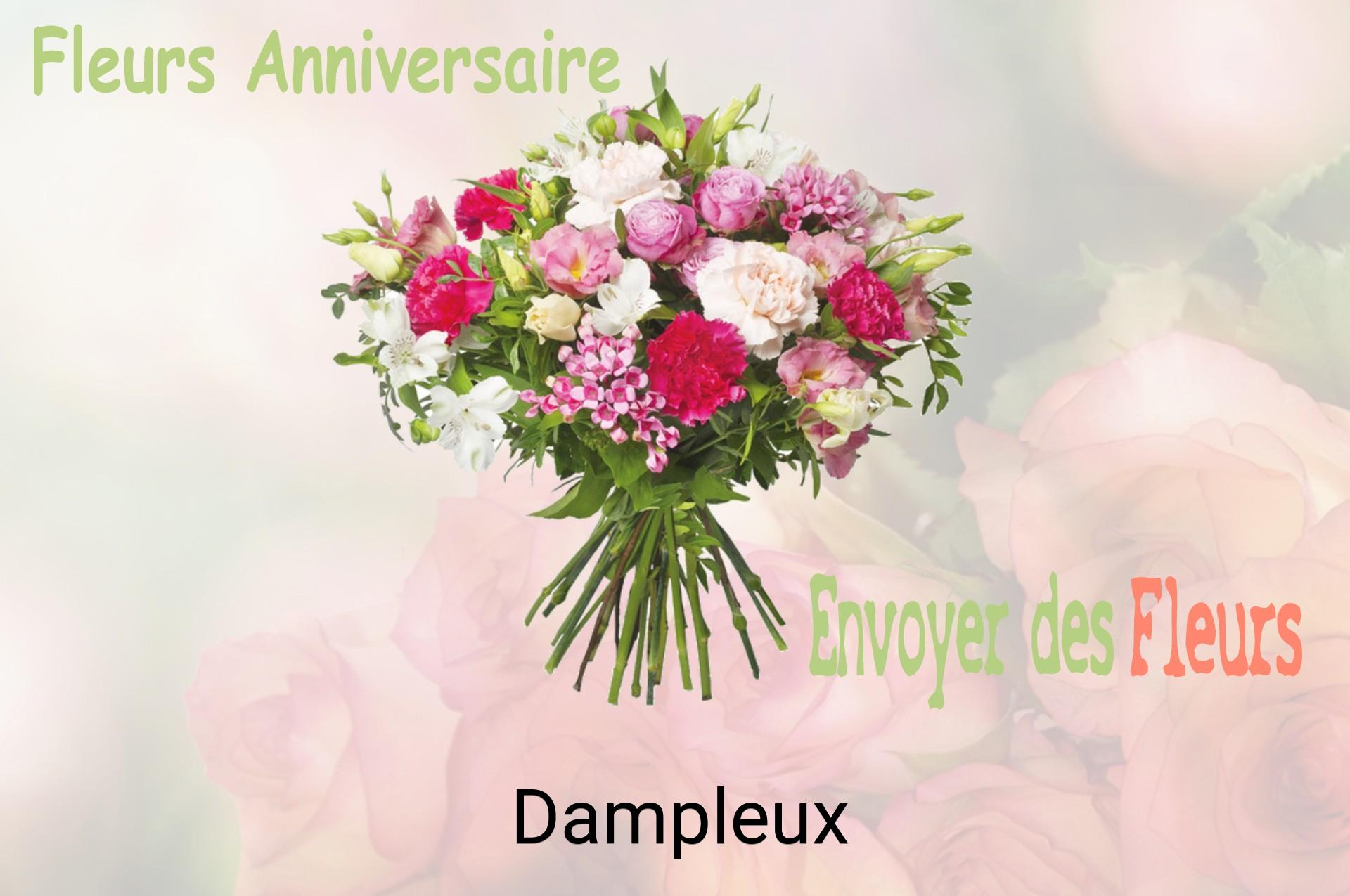 Bouquet de fleurs d’anniversaire livré à Dampleux